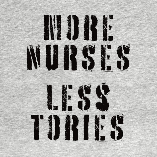 More Nurses, Less Tories by n23tees